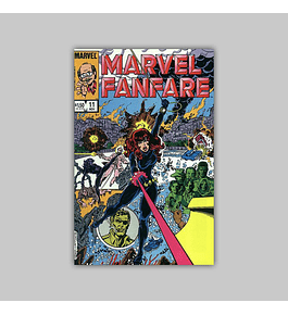 Marvel Fanfare 11 1983