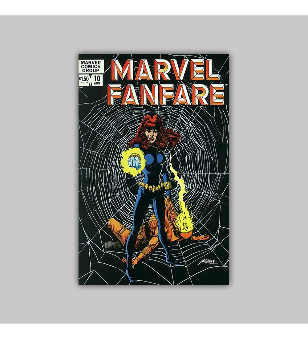 Marvel Fanfare 10 1983