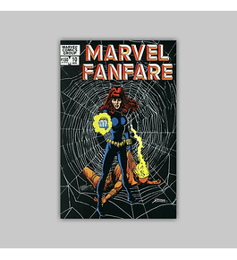 Marvel Fanfare 10 1983