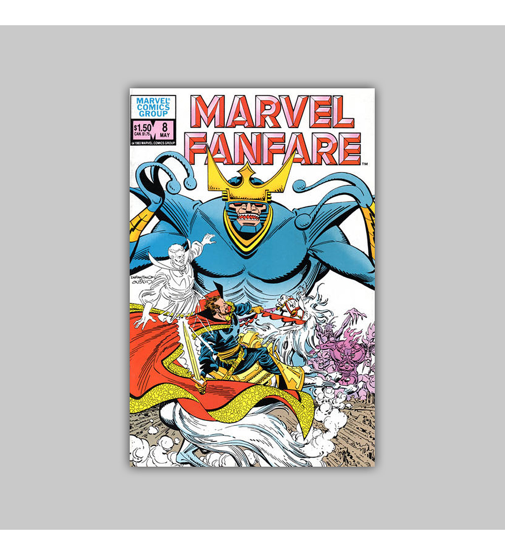 Marvel Fanfare 8 1983