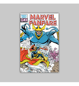 Marvel Fanfare 8 1983