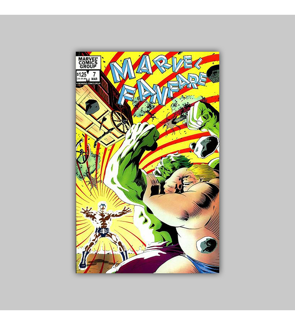 Marvel Fanfare 7 1983