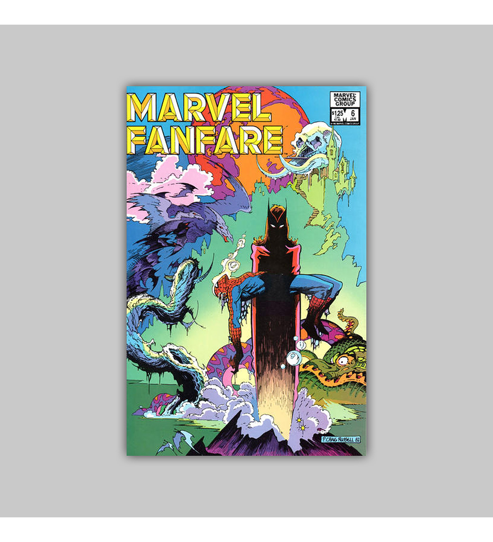 Marvel Fanfare 6 1983
