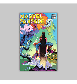 Marvel Fanfare 6 1983