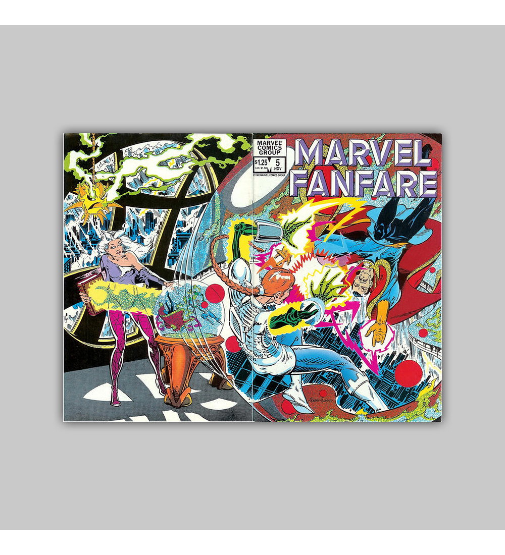 Marvel Fanfare 5 1982