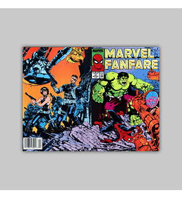 Marvel Fanfare 47 1989