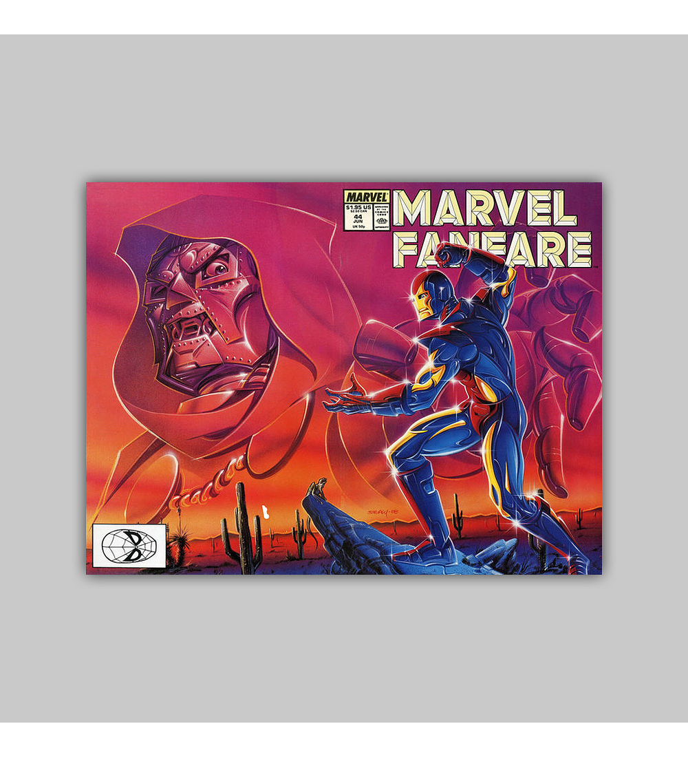 Marvel Fanfare 44 1989