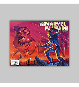 Marvel Fanfare 44 1989