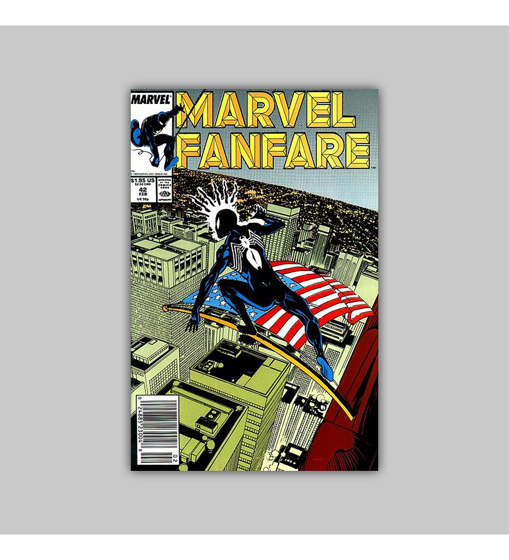 Marvel Fanfare 42 1989