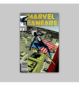 Marvel Fanfare 42 1989