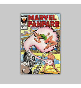 Marvel Fanfare 33 1987