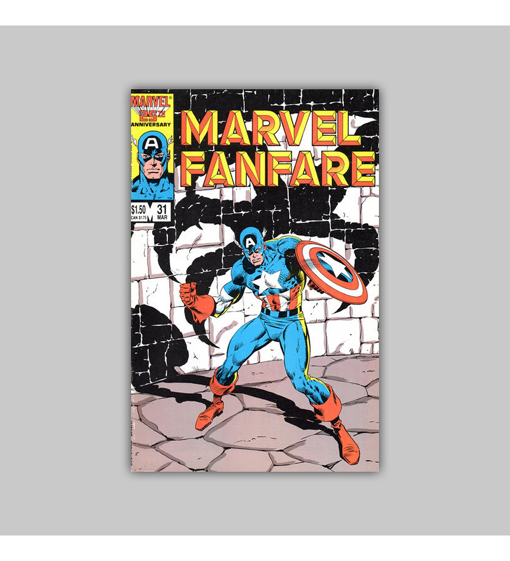 Marvel Fanfare 31 1987