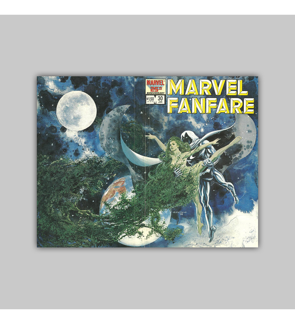 Marvel Fanfare 30 1987