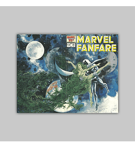 Marvel Fanfare 30 1987
