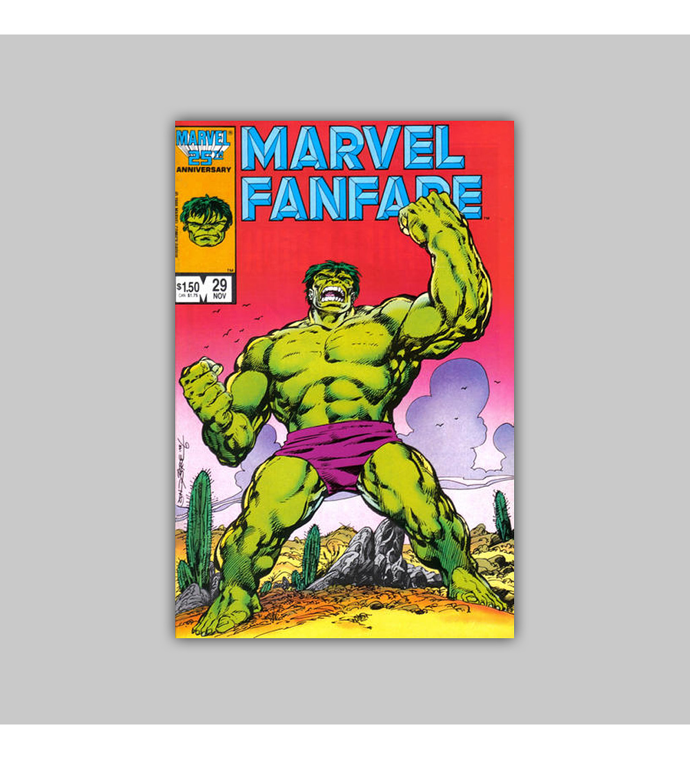 Marvel Fanfare 29 1986