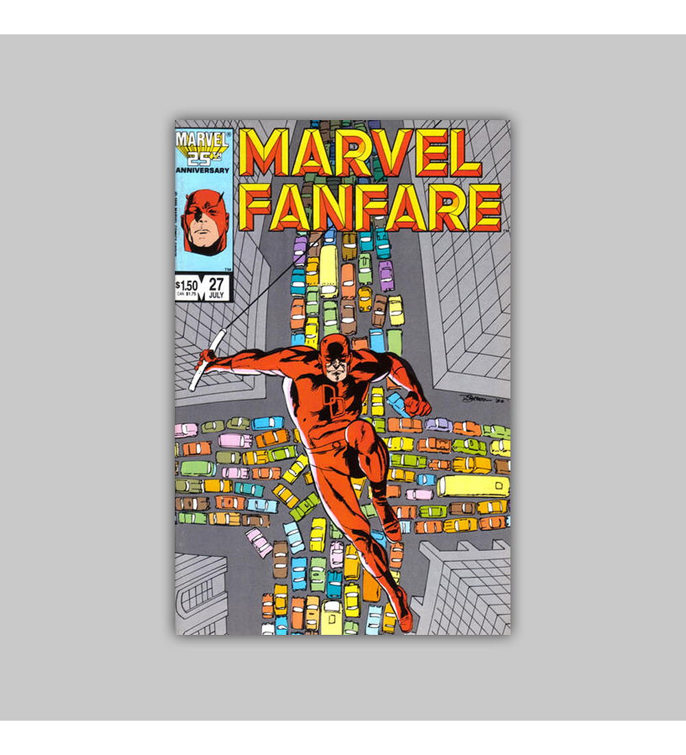 Marvel Fanfare 27 1986