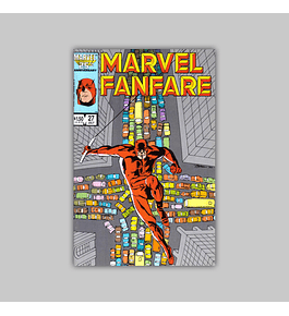Marvel Fanfare 27 1986