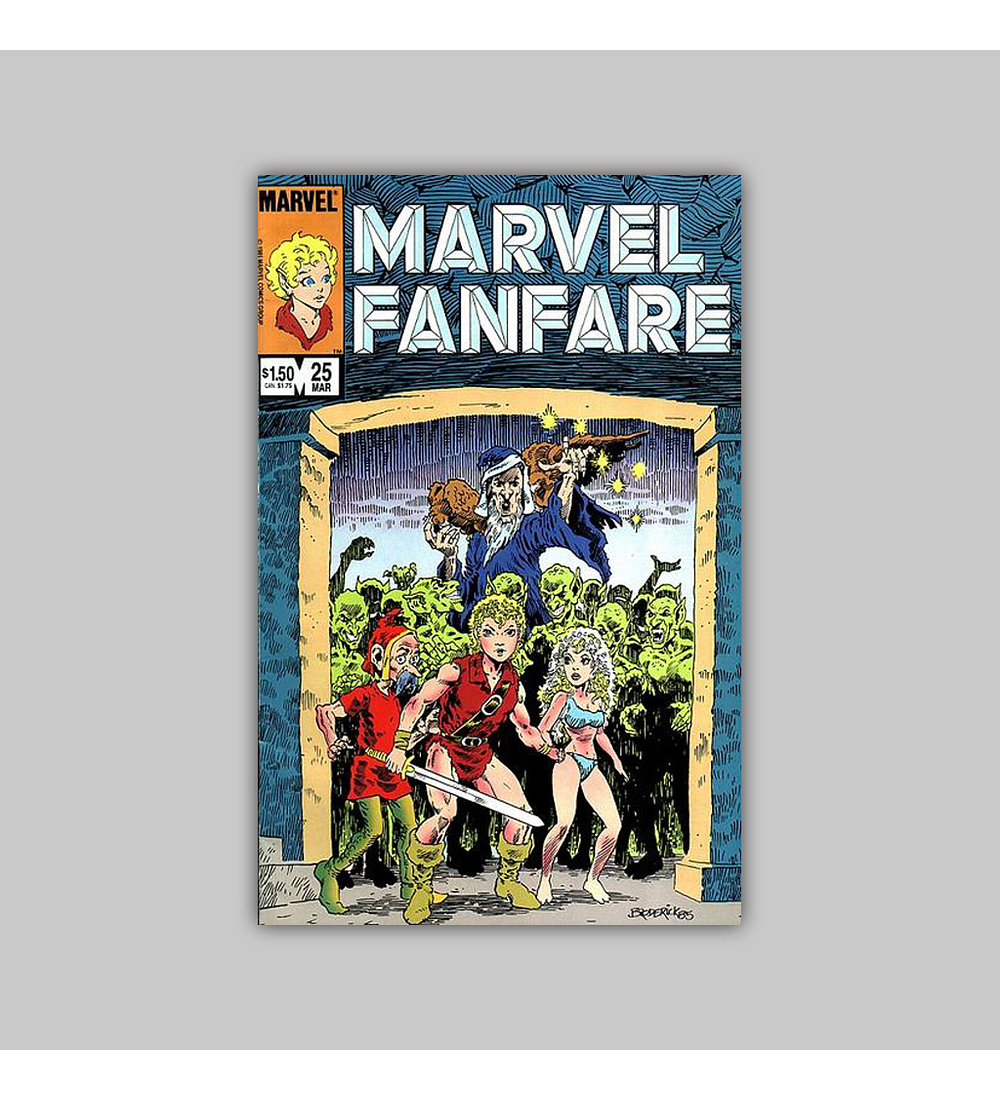 Marvel Fanfare 25 1986