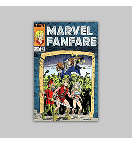 Marvel Fanfare 25 1986