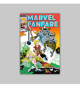 Marvel Fanfare 24 1986