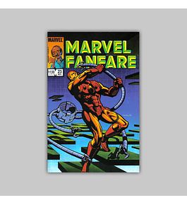 Marvel Fanfare 23 1985