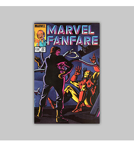 Marvel Fanfare 22 1985