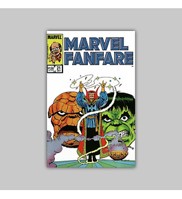 Marvel Fanfare 21 1985