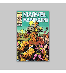 Marvel Fanfare 20 1985