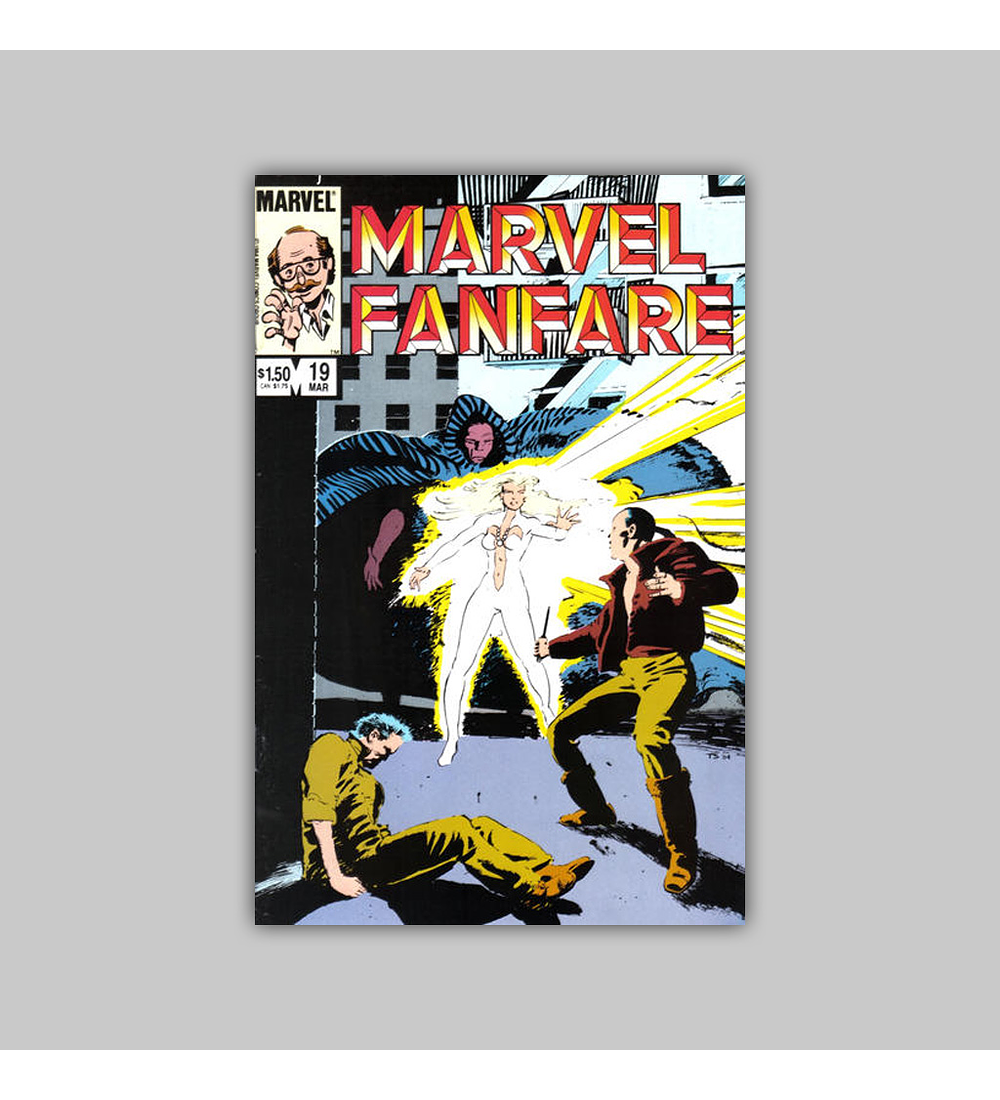 Marvel Fanfare 19 1985