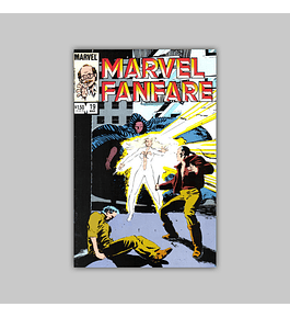 Marvel Fanfare 19 1985