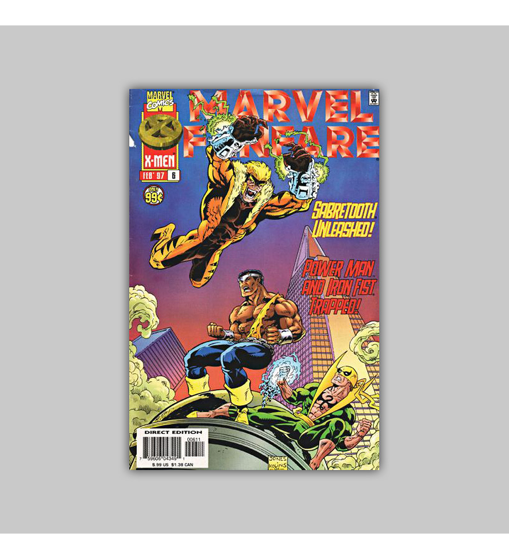 Marvel Fanfare (Vol. 2) 6 1997