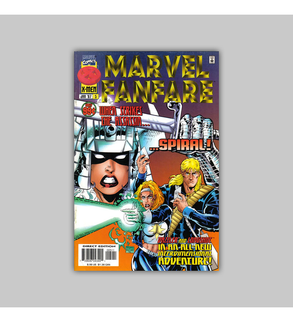 Marvel Fanfare (Vol. 2) 5 1997