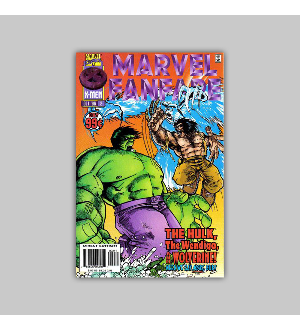 Marvel Fanfare (Vol. 2) 2 1996
