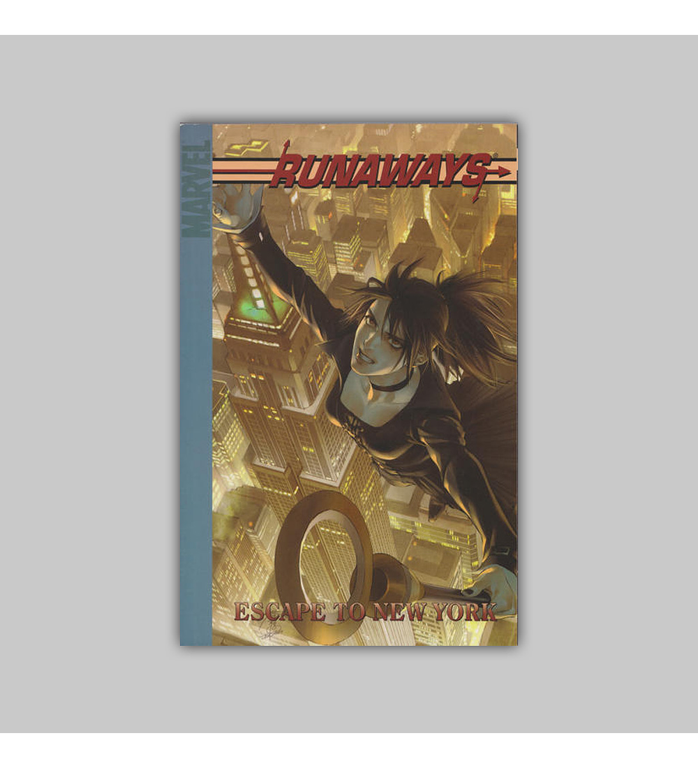 Runaways Vol. 05: Escape to New York Digest 2006