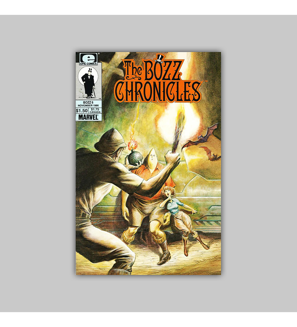 The Bozz Chronicles 6 1986
