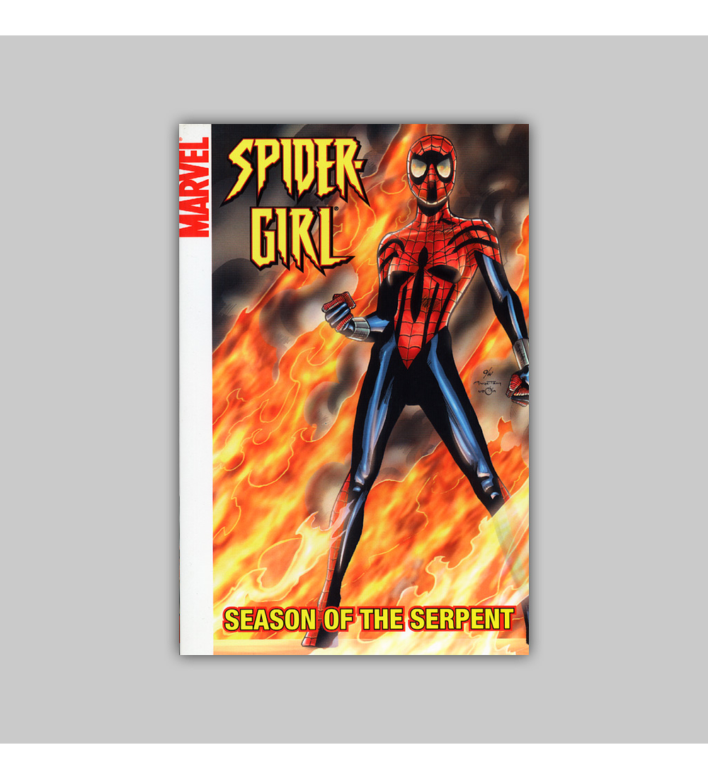Spider-Girl Vol. 10: Season of the Serpent Digest 2009