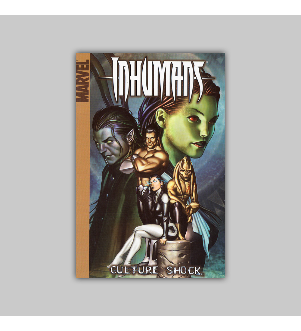 Inhumans Vol. 01: Culture Shock Digest 2005