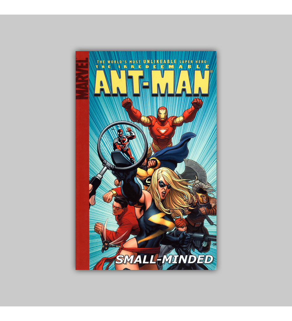 Irredeemable Ant-Man Vol. 02: Small-Minded Digest 2007