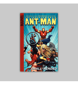 Irredeemable Ant-Man Vol. 02: Small-Minded Digest 2007