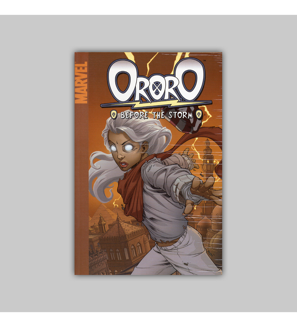 Ororo: Before the Storm Digest 2005