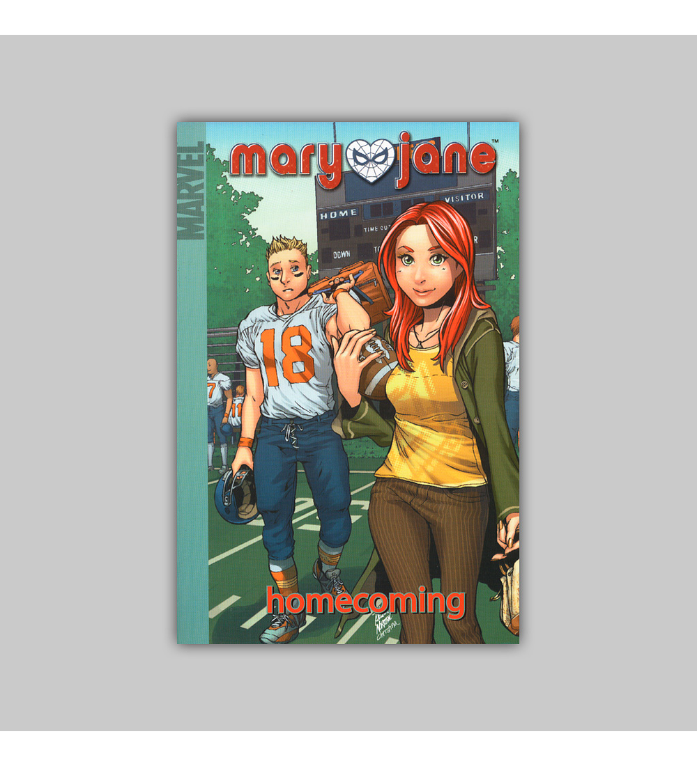 Mary Jane Vol. 02: Homecoming Digest 2005