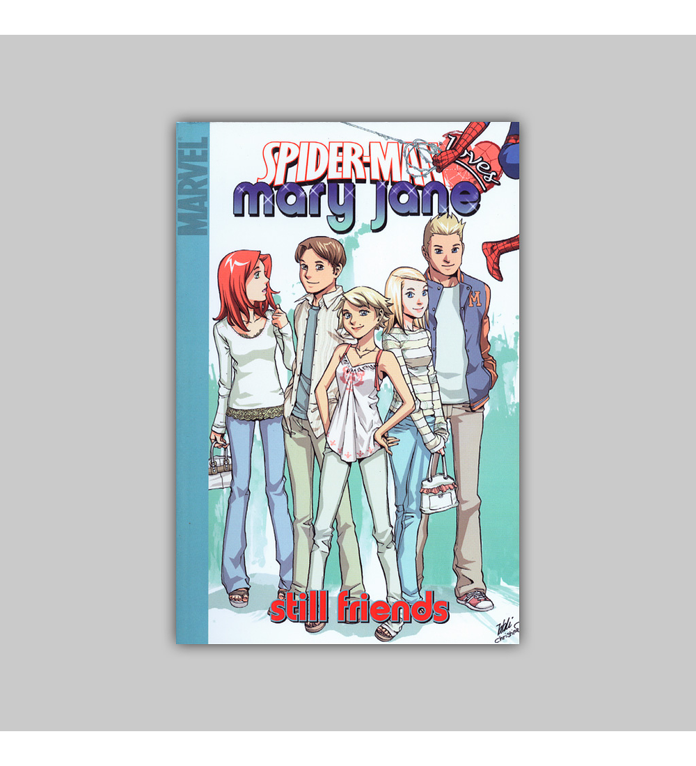 Spider-Man Loves Mary Jane Vol. 04: Still Friends Digest 2007