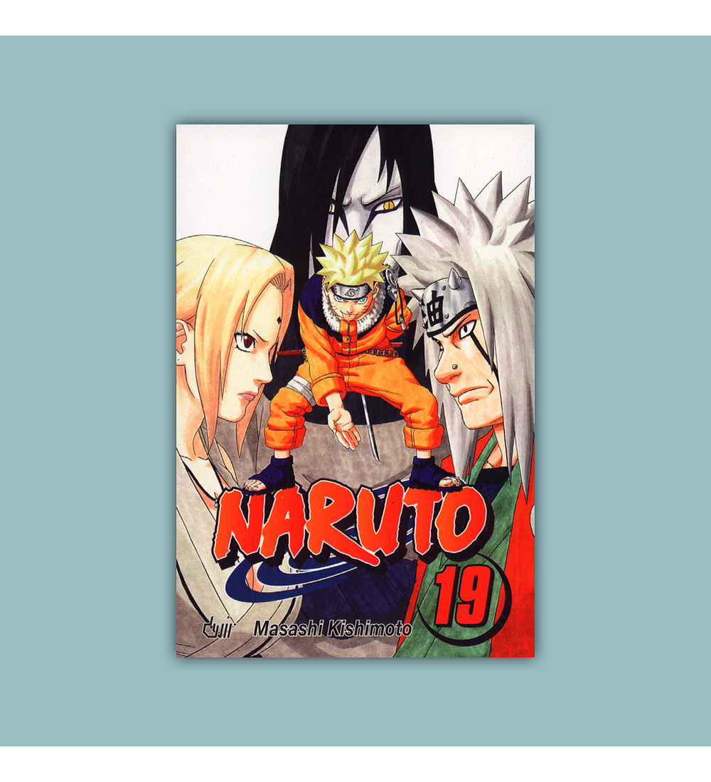 Naruto Vol. 19 2016