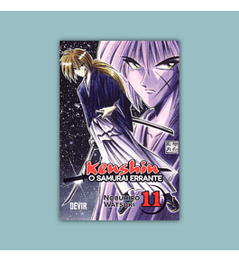 Kenshin: O Samurai Errante Vol. 11 2018