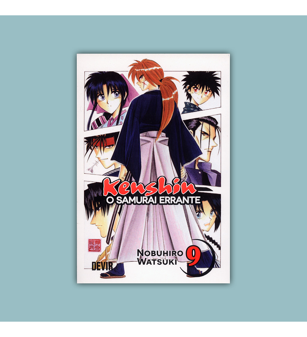 Kenshin: O Samurai Errante Vol. 09 2018