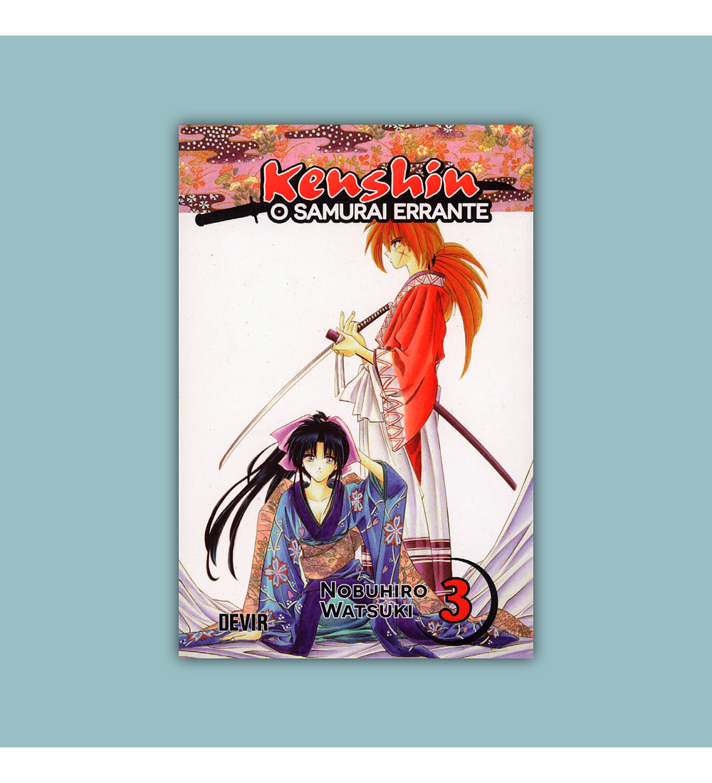 Kenshin: O Samurai Errante Vol. 03 2016