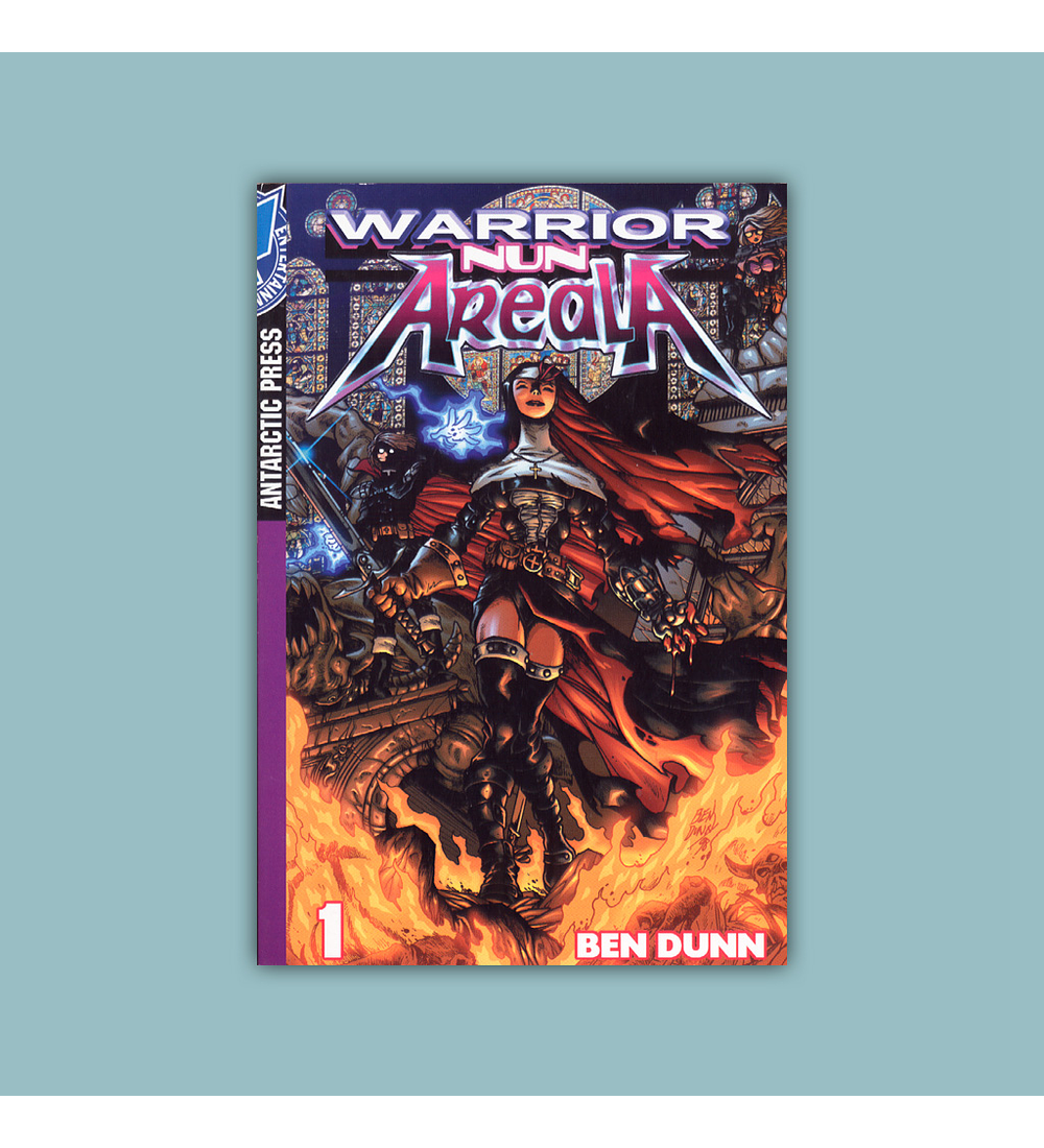 Warrior Nun Areala Color Manga Vol. 01 2005