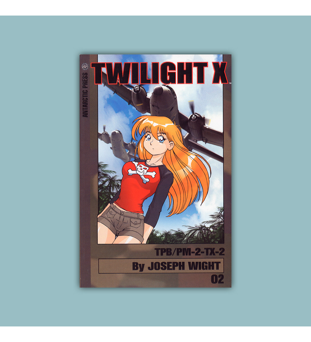 Twilight X Pocket Manga Vol. 02 2003