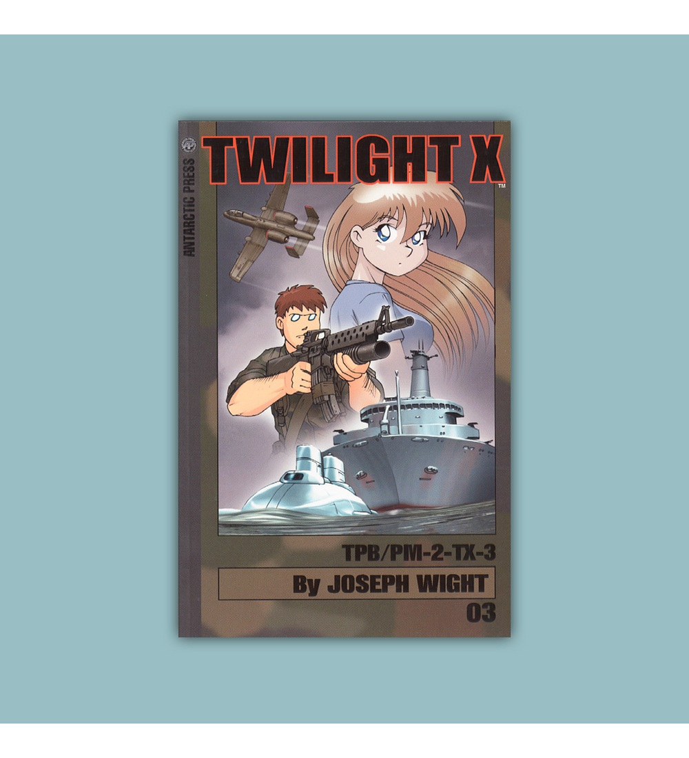 Twilight X Pocket Manga Vol. 03 2003