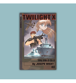 Twilight X Pocket Manga Vol. 03 2003
